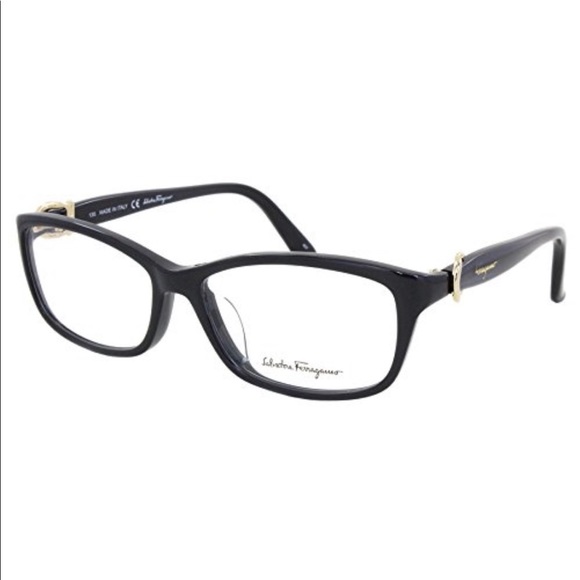 Salvatore Ferragamo Black Glasses Frames - Picture 2 of 10